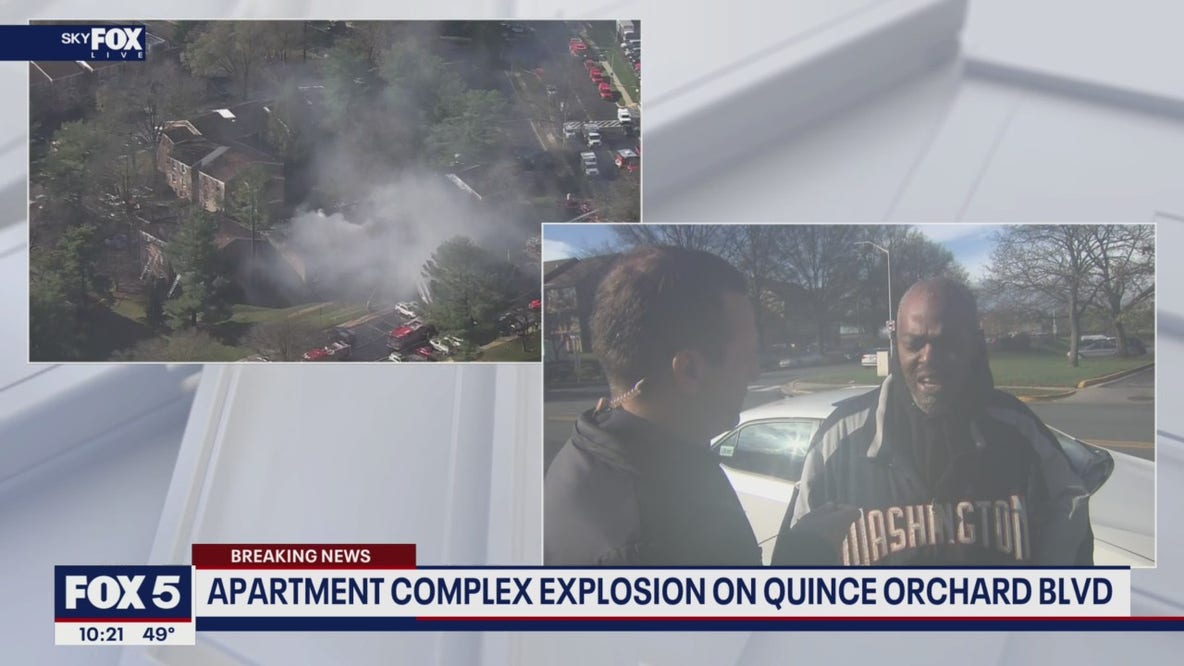 Neighbors share experience hearing blast at apartment complex explosion
